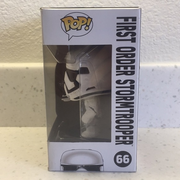 Kid's Funko Pop Star Wars First Order Stormtrooper - Picture 3 of 5